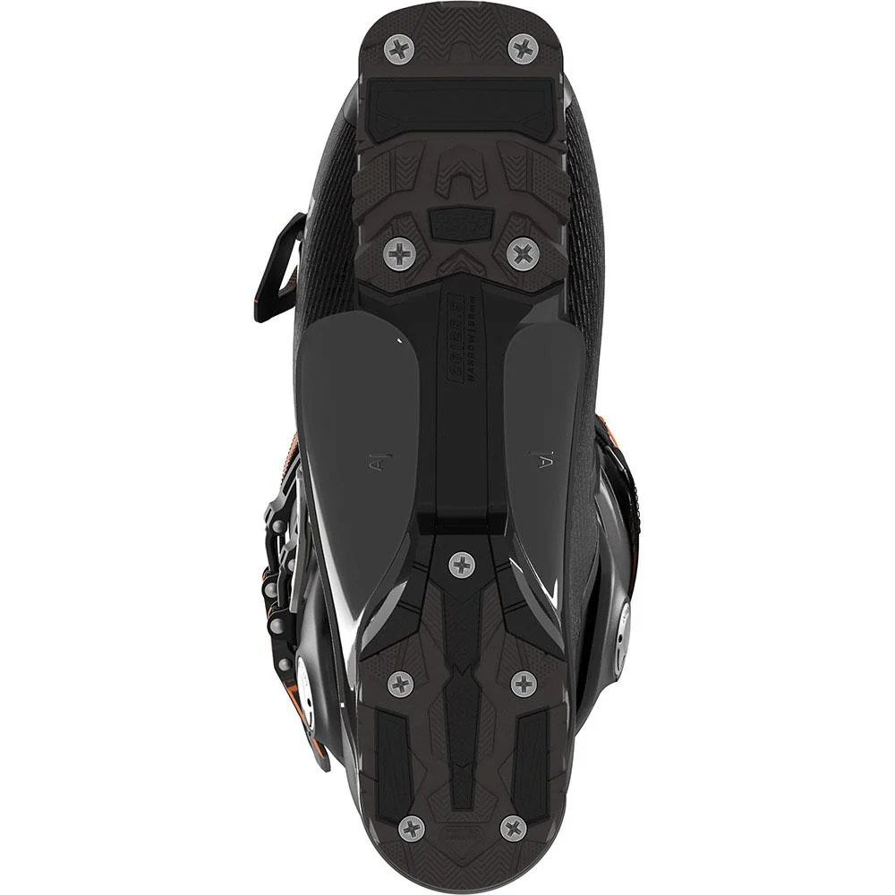 Salomon S/PRO ALPHA 100 GW Mens Ski Boots Black/Grey/Orange 2025 - Image 4